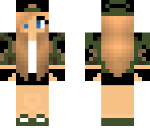 camo girl