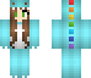 dino girl edit