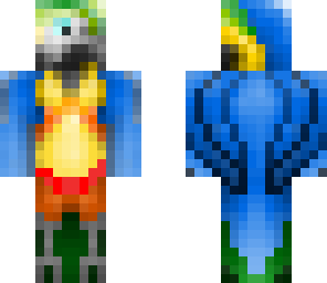 parrot - number two