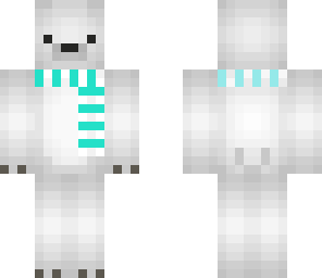skin de oso
