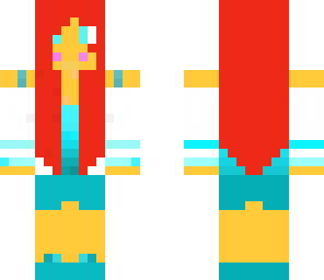 minecraft girly girl