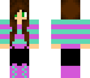 custom brunette in a sweater