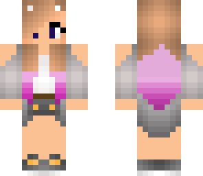 ombre hair girl