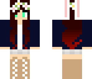 cute bunny girl