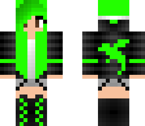 green dragon girl