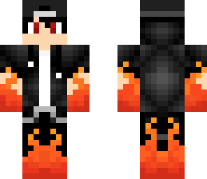 fire boy short sleeves