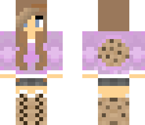 not mine cookie girl