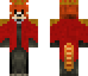 king of the red pandas