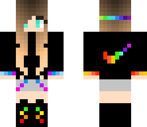 rainbow nike for grace