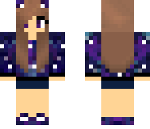 galaxy kitty girl