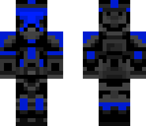 elite blue soldier