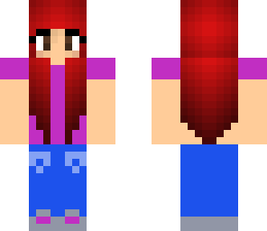 red head girl