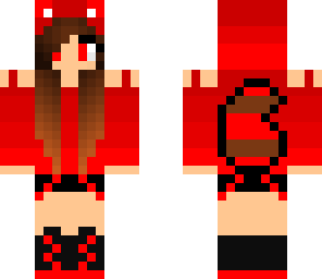 red girl