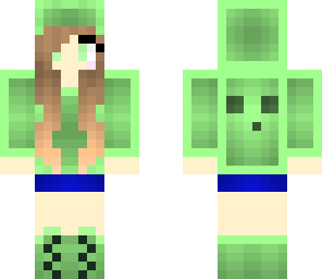 slime girl