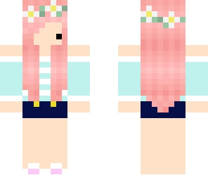 kawaii flower gal