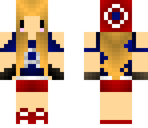 captain america fan girl