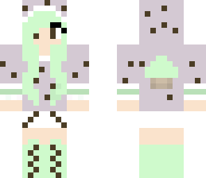 minty cupcake