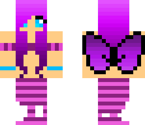 cool mermaid girl fairy