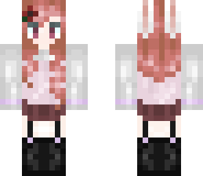 red hair