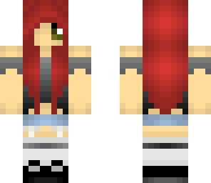 red hair