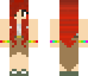 red head girl