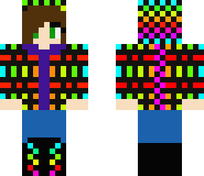 neon girl