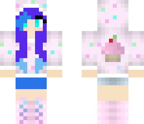 horrible cupcake girl