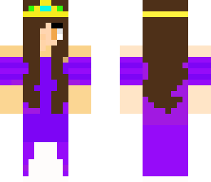 purpel princess