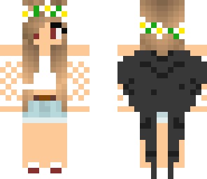 cute summer girl