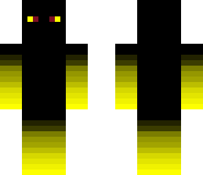 yellow and black person