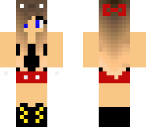 like plz mickey mouse girl