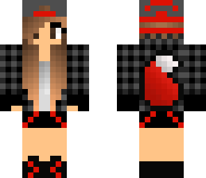 red wolf tomboy