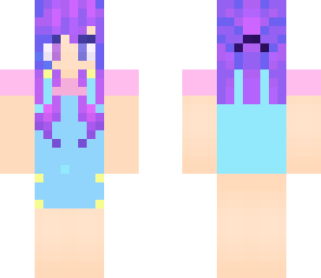 girl in overalls
