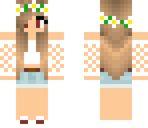 edited summer girl
