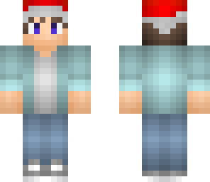spaceproject's christmas skin