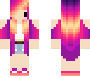 pinkish girlly girl