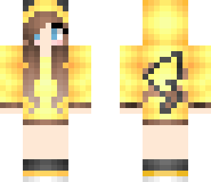 pikachu girl