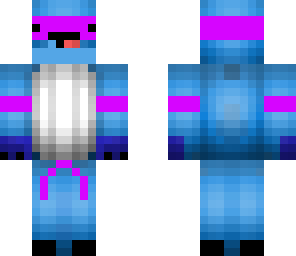 purple ninja whale