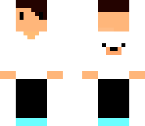 cute polarbear boy