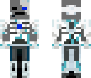 skeleton cyborg