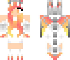 fire dragon girl