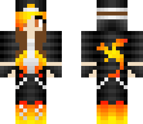 blazing dragon girl