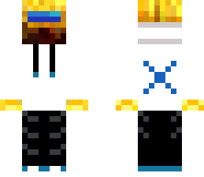 cool blaze skin