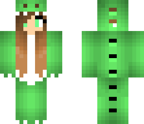 green dinosaur 
