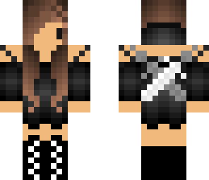pretty chibi ninja girl