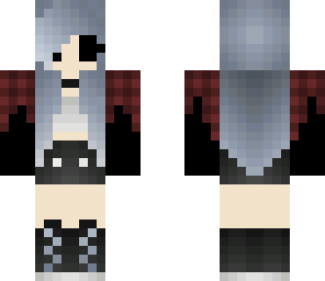 scary girl-