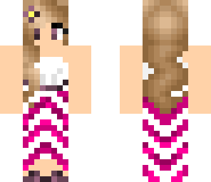 purple and pink dress girl for summer