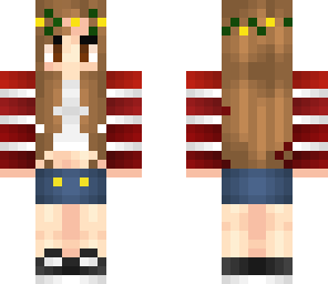 summer girl skin remake