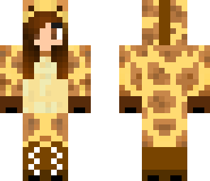 giraffe girl