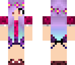 casual cute girl